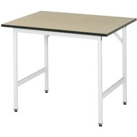 Arbeitstisch mdf BxTxH 1000x800x800-850mm - RAU von RAU