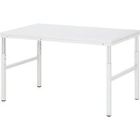 Basis-Arbeitstisch Melamin BxTxH 1500x900x650-1000mm - RAU Basis-Arbeitstisch Melamin BxTxH 1500x900x650-1000mm - RAU von RAU
