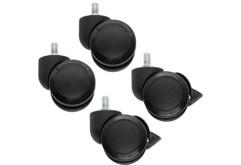 RAU Aktenschrank Rollensatz adlatus 100 2x2 Stück von RAU