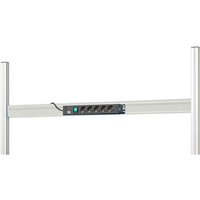 RAU - Energieleiste mit Halteschiene Serie e, B1500xT85xH80mm, RAL7035 RAU - Energieleiste mit Halteschiene Serie e, B1500xT85xH80mm, RAL7035 von RAU