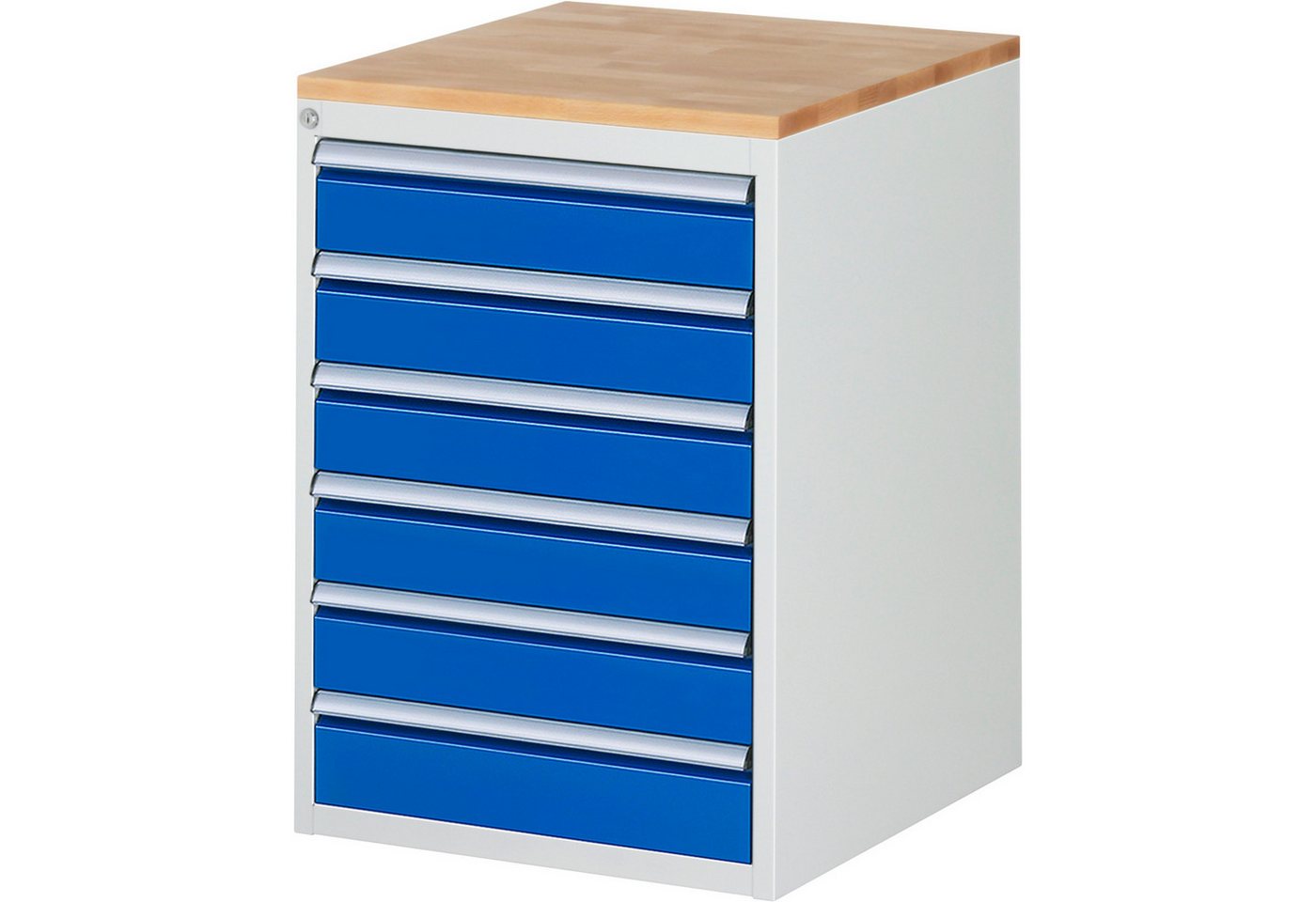 RAU Hängeschuhschrank Schubladenschrank 580x650x825mm B-Top-25mm 6xSchublade-TA lichtgrau/en RAU Hängeschuhschrank Schubladenschrank 580x650x825mm B-Top-25mm 6xSchublade-TA lichtgrau/en von RAU