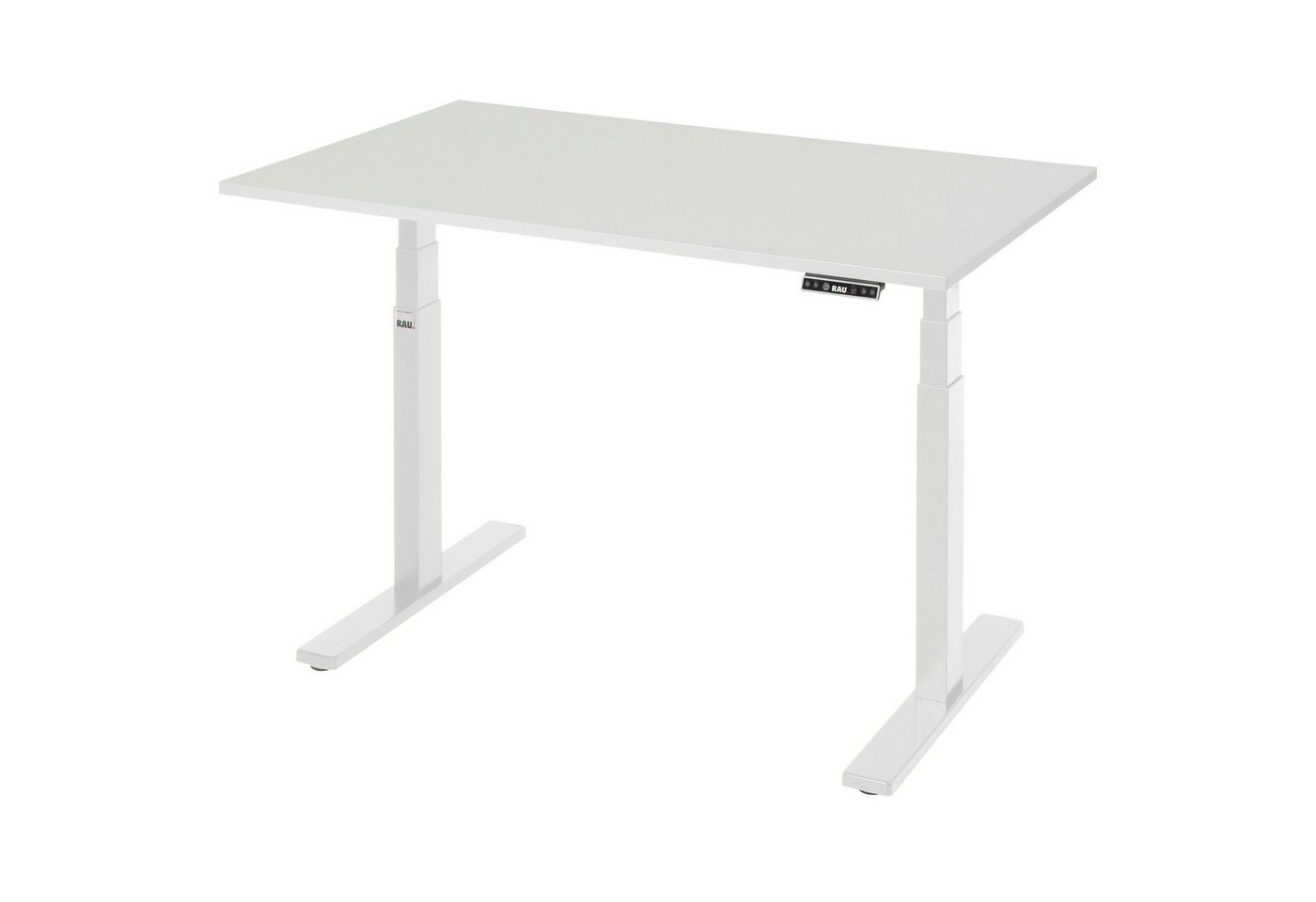 RAU Schreibtisch Schreibtisch adlatus 100 1250x800x650-1300 M-Platte lichtgrau RAU Schreibtisch Schreibtisch adlatus 100 1250x800x650-1300 M-Platte lichtgrau von RAU