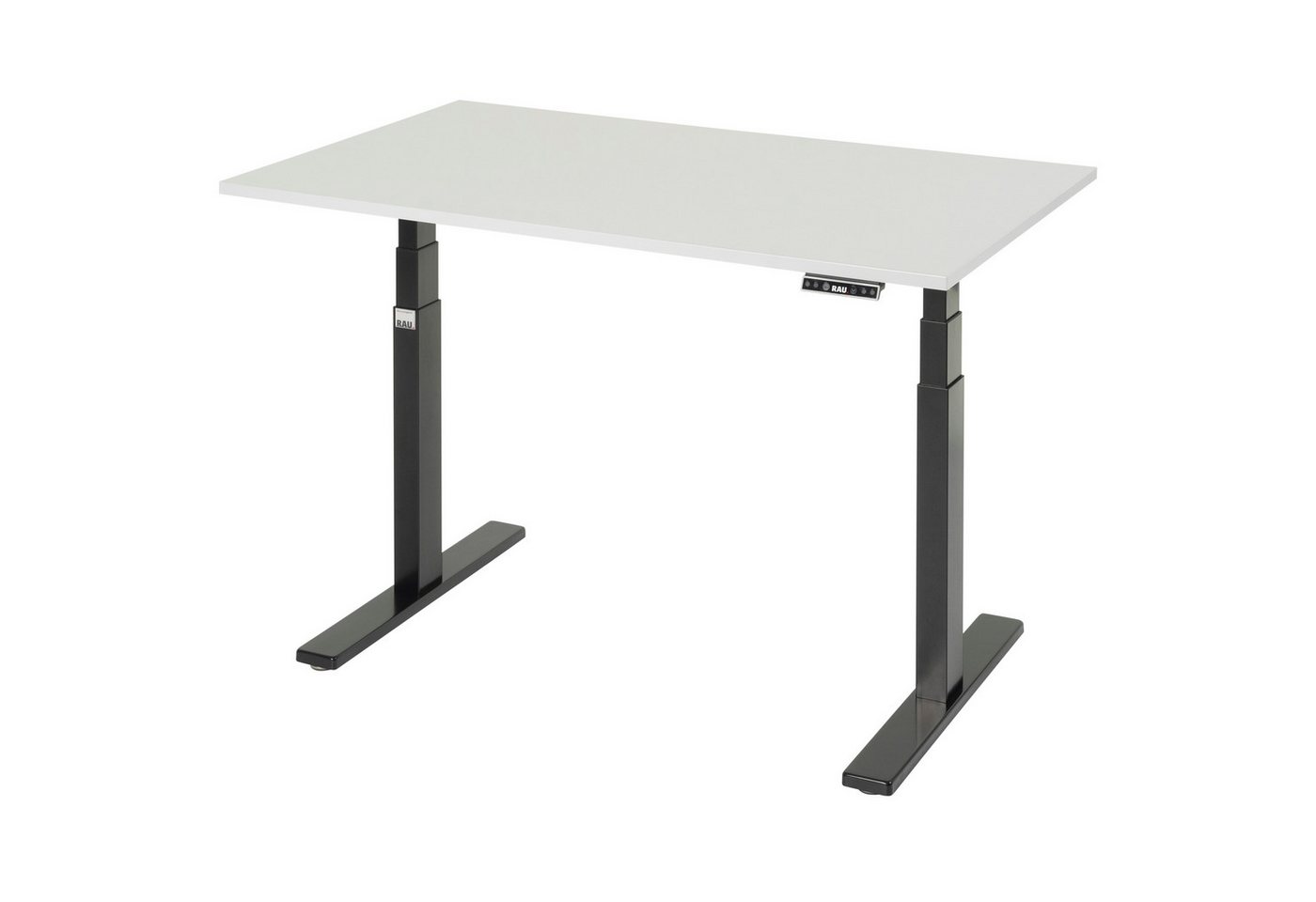RAU Schreibtisch Schreibtisch adlatus 100 1250x800x650-1300 M-Platte schwarz RAU Schreibtisch Schreibtisch adlatus 100 1250x800x650-1300 M-Platte schwarz von RAU