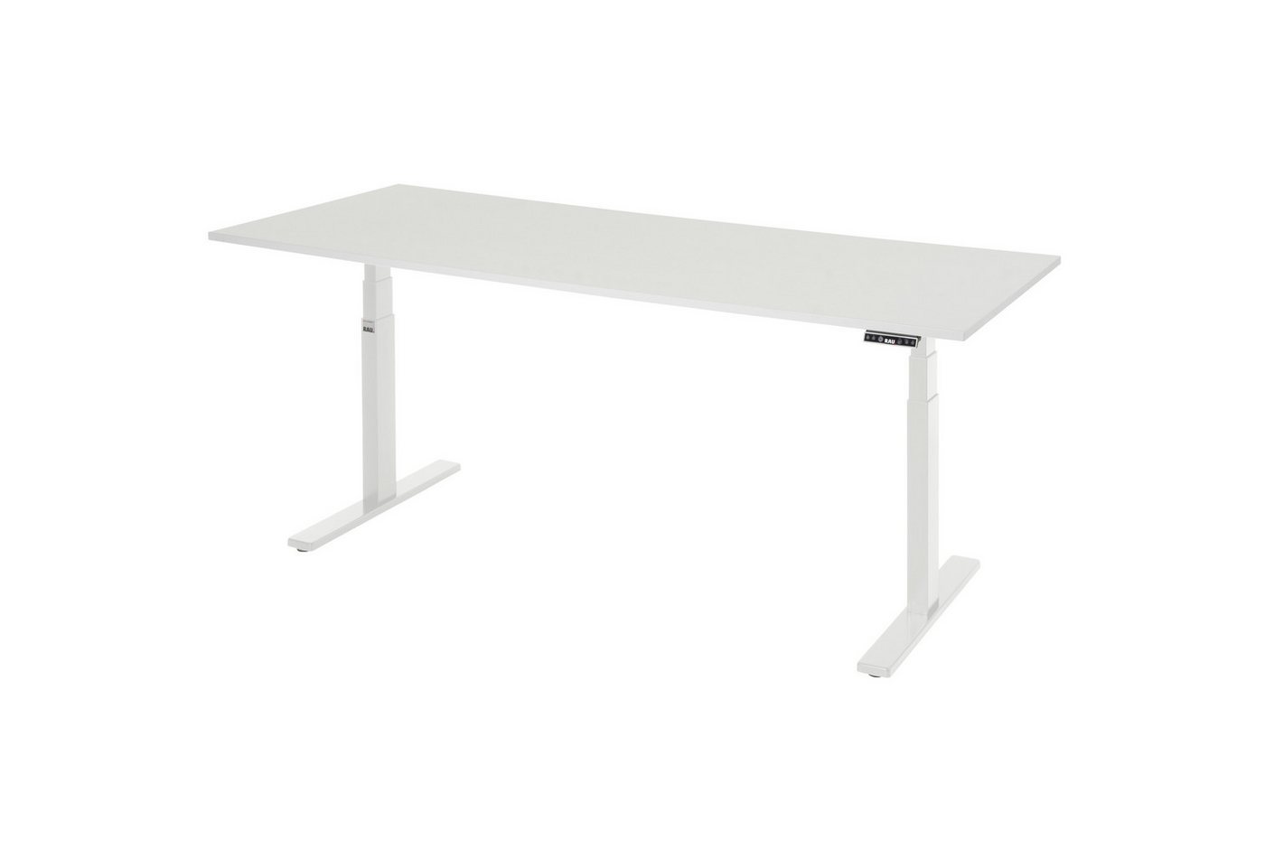 RAU Schreibtisch Schreibtisch adlatus 100 2000x800x650-1300 M-Platte lichtgrau RAU Schreibtisch Schreibtisch adlatus 100 2000x800x650-1300 M-Platte lichtgrau von RAU