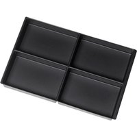 RAU - Schubladen-Einteilungs-Set Schublade-E h 60-360mm Materialschale 4 Fächer RAU - Schubladen-Einteilungs-Set Schublade-E h 60-360mm Materialschale 4 Fächer von RAU