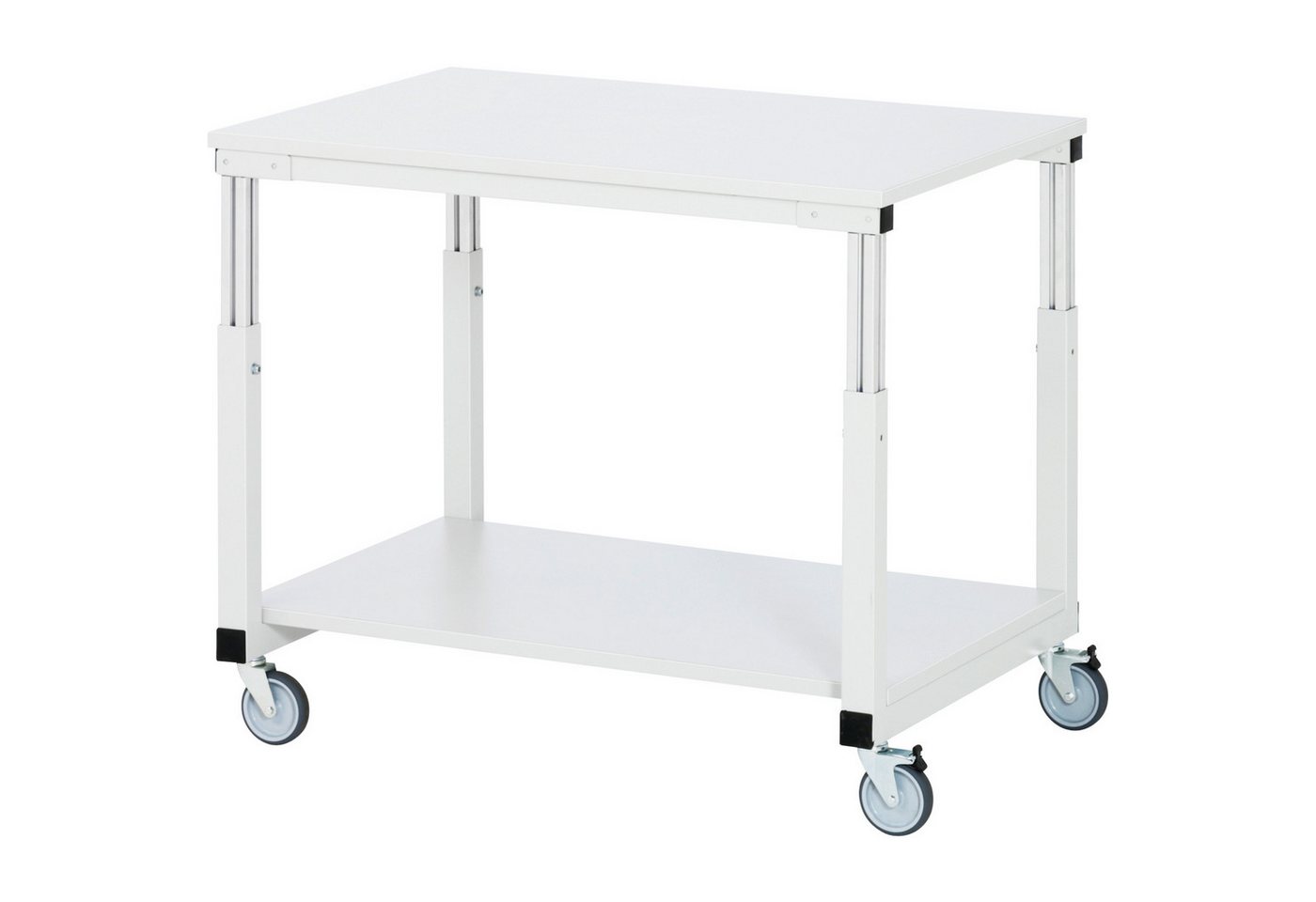 RAU Transportwagen Tischwagen Serie E M-Platte 22mm 1000x700x650-1000mm lichtgrau RAU Transportwagen Tischwagen Serie E M-Platte 22mm 1000x700x650-1000mm lichtgrau von RAU