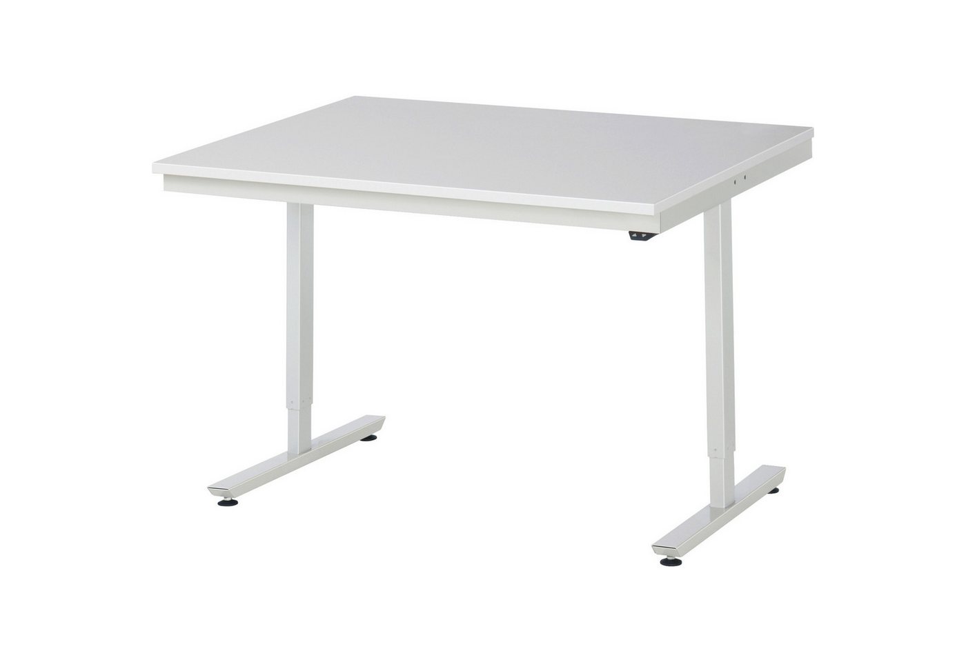 RAU Werkbank Arbeitstisch 1250x1000x720-1120 elektrisch M-Platte 22mm lichtgrau RAU Werkbank Arbeitstisch 1250x1000x720-1120 elektrisch M-Platte 22mm lichtgrau von RAU