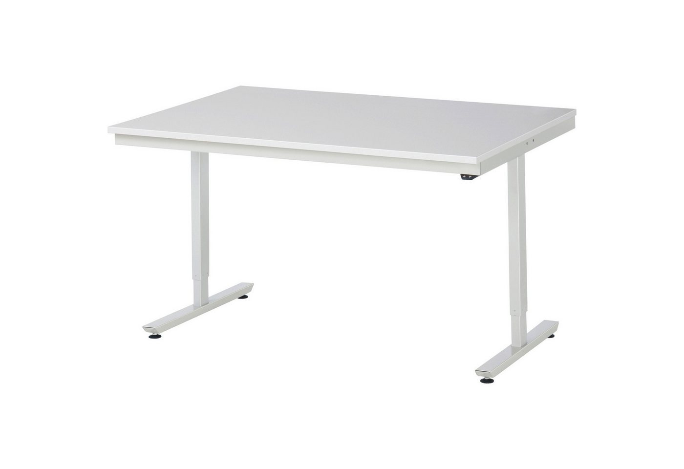 RAU Werkbank Arbeitstisch 1500x1000x720-1120 elektrisch M-Platte 22mm lichtgrau RAU Werkbank Arbeitstisch 1500x1000x720-1120 elektrisch M-Platte 22mm lichtgrau von RAU