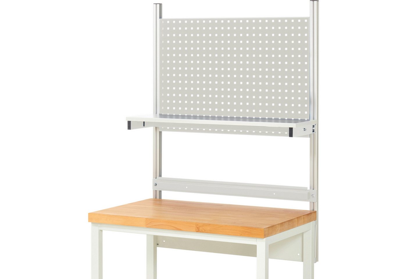 RAU Werkbank System-Aufbau EE Komplettset 01 1000mm lichtgrau/lichtgrau RAU Werkbank System-Aufbau EE Komplettset 01 1000mm lichtgrau/lichtgrau von RAU