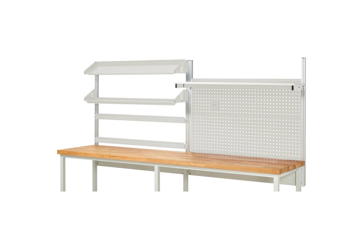 RAU Werkbank System-Aufbau EE Komplettset 05 3000mm lichtgrau/lichtgrau RAU Werkbank System-Aufbau EE Komplettset 05 3000mm lichtgrau/lichtgrau von RAU