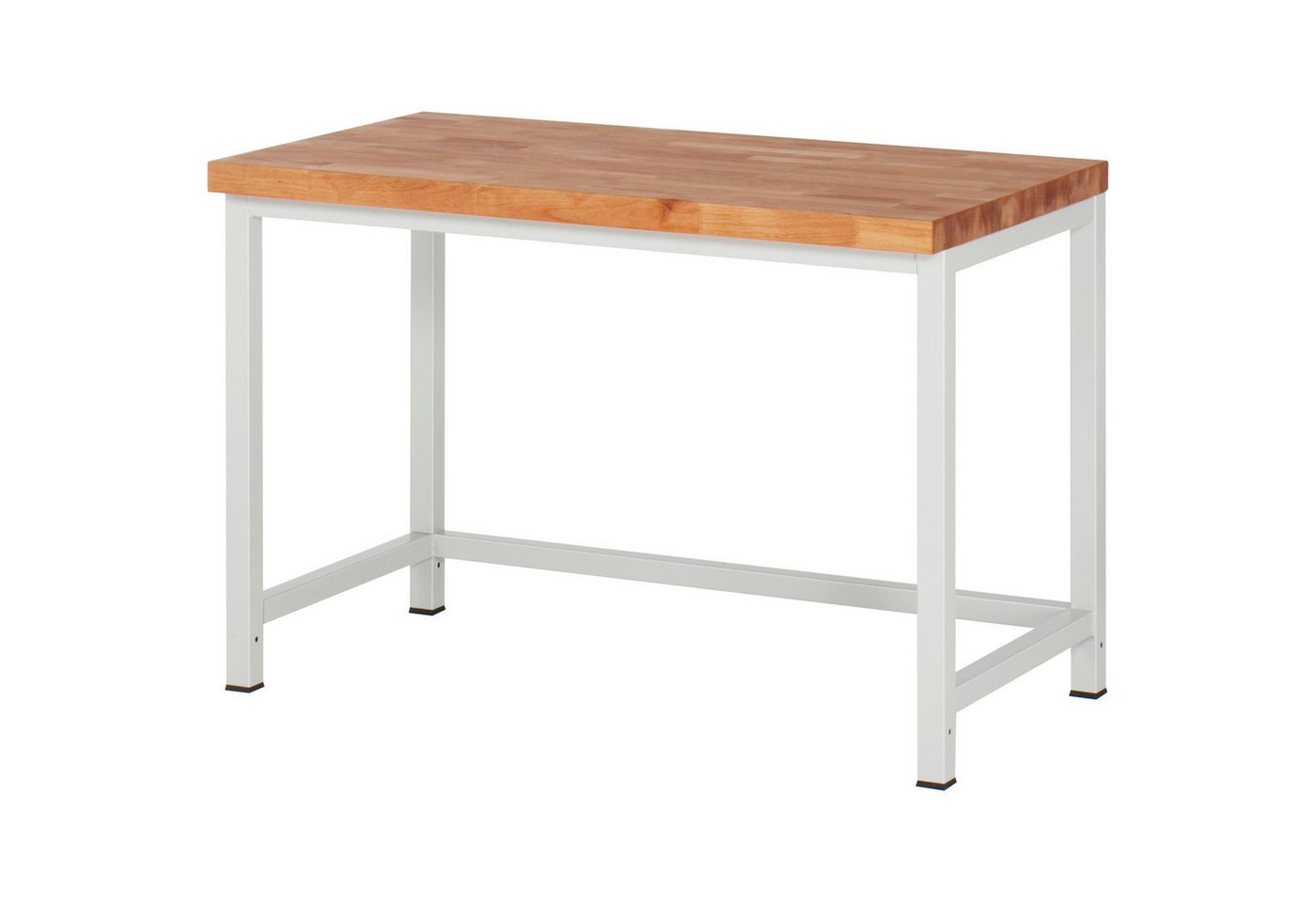 RAU Werkbank Werkbank 1250x700x840-1040mm lichtgrau RAU Werkbank Werkbank 1250x700x840-1040mm lichtgrau von RAU