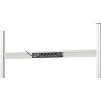 Rau Energieleiste mit Halteschiene Serie E, B1200xT85xH80mm, RAL7035 Rau Energieleiste mit Halteschiene Serie E, B1200xT85xH80mm, RAL7035 von RAU