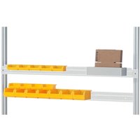 Rau Halteschiene, B1500xT25xH80mm, RAL7035 von RAU