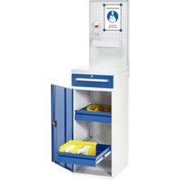 Rau Hygiene-Schrank Modell 1 stationär von RAU