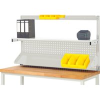 Rau System-Aufbau (Komplettset-01 B1500 mm), zur Montage auf Arbeitsplatte, RAL7035 von RAU