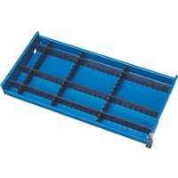 Schubladen-Einteilungs-Set BxTxH 70x280x40/65 3 + 3 Rasterleisten - RAU von RAU