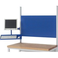 Rau Schwenkarm für Flachbildschirm, Tastaturauflage von RAU
