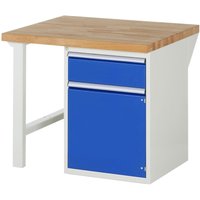 Werkbank 7502A1, B1000xT900xH890mm, 1x Schublade-TA, 1x Tür - RAU Werkbank 7502A1, B1000xT900xH890mm, 1x Schublade-TA, 1x Tür - RAU von RAU