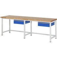 Werkbank Modell 8001 BxTxH 2500x900x840mm - RAU von RAU