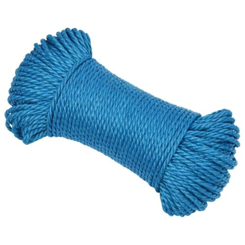 Dieser Artikel- Arbeitsseil blau 8 mm 25 m Polypropylen-Nizza von RAUGAJ