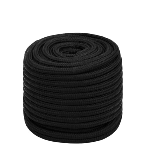 Dieser Artikel- Arbeitsseil schwarz 18 mm 50 m Polyester-Nice von RAUGAJ