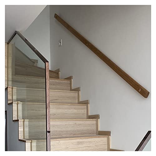 RAUGAJ 30-700 cm Lange Treppe Handläufe Holz, Kindergarten/Lofts/Villas Nicht-Schlupf-Grab-Bar Für Ältere Gebrauchsbehinderte Gegen Die Wand,/2.8M/280Cm/9.2Ft/110.2In RAUGAJ 30-700 cm Lange Treppe Handläufe Holz, Kindergarten/Lofts/Villas Nicht-Schlupf-Grab-Bar Für Ältere Gebrauchsbehinderte Gegen Die Wand,/2.8M/280Cm/9.2Ft/110.2In von RAUGAJ