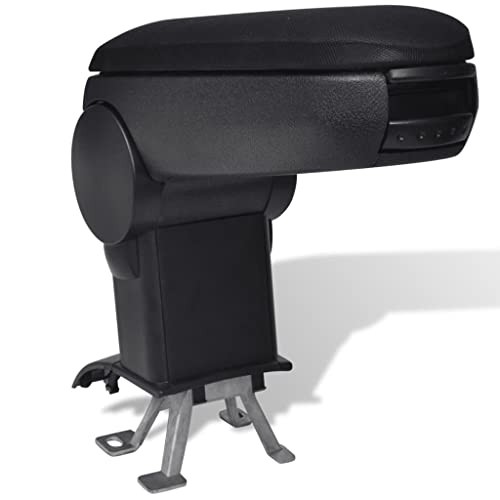 RAUGAJ Armlehne für VW New Polo (2011), Artikelfarbe: Schwarz von RAUGAJ