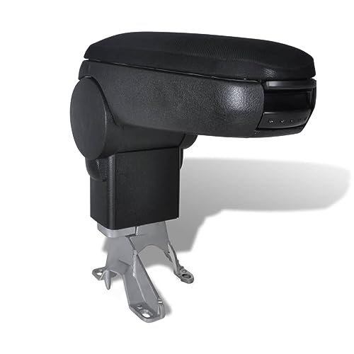 RAUGAJ Auto Armlehne für VW Golf 4 Bora New Beetle, Artikelfarbe: Schwarz von RAUGAJ