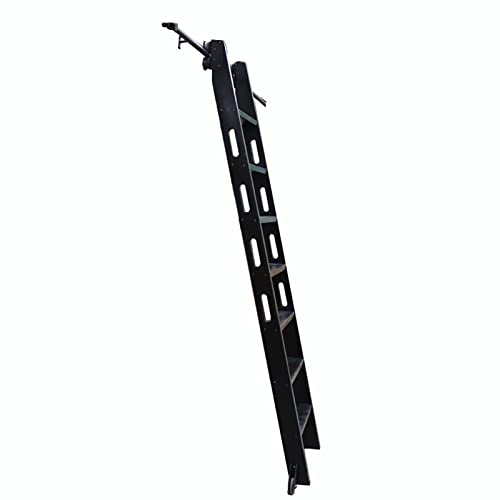 RAUGAJ Bibliothek Schiebeleiter Hardware Kit Rollende Bibliothek Leiter Heavy Duty Slide Rails Hardware Kit | Sliding Ladder Rail Track Kit ， Rolling Ladders For Bookshelf Warehouse,Mobile Ladder Trac von RAUGAJ