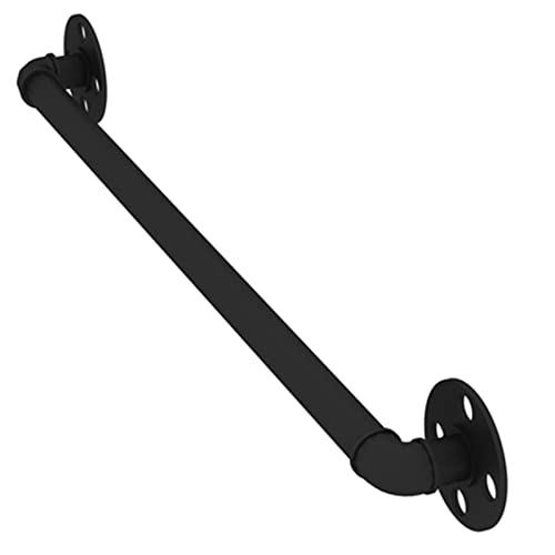 RAUGAJ Flur Treppenhandläufe - Krankenhausdoftkorridor, Behinderte Ältere Kinder Anti -Skid Grab Bar, 6/7/8/10/12 Fuß Lang, Metall Barrier -Freie Gebührenkit/Black/2.8M/9.2Ft RAUGAJ Flur Treppenhandläufe - Krankenhausdoftkorridor, Behinderte Ältere Kinder Anti -Skid Grab Bar, 6/7/8/10/12 Fuß Lang, Metall Barrier -Freie Gebührenkit/Black/2.8M/9.2Ft von RAUGAJ