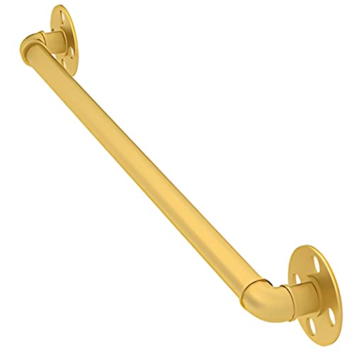RAUGAJ Flur Treppenhandläufe - Krankenhausdoftkorridor, Behinderte Ältere Kinder Anti -Skid Grab Bar, 6/7/8/10/12 Fuß Lang, Metall Barrier -Freie Gebührenkit/Gold/4.0M/13.1Ft RAUGAJ Flur Treppenhandläufe - Krankenhausdoftkorridor, Behinderte Ältere Kinder Anti -Skid Grab Bar, 6/7/8/10/12 Fuß Lang, Metall Barrier -Freie Gebührenkit/Gold/4.0M/13.1Ft von RAUGAJ