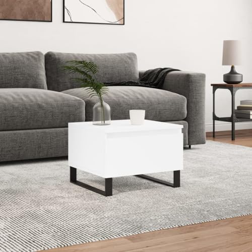 RAUGAJ Furniture Home Tools Couchtisch, Holz, 50 x 46 x 35 cm, Weiß von RAUGAJ