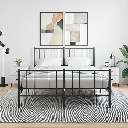 RAUGAJ Furniture Home Tools Nachtkommode, 2 Stück, Hochglanz-Weiß, 40 x 35 x 47,5 cm, Holzwerkstoff von RAUGAJ