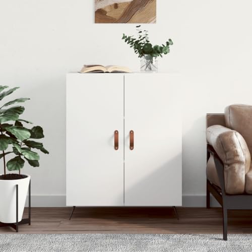 RAUGAJ Furniture Home Tools Sideboard Weiß 69,5x34x90cm Holzwerkstoff von RAUGAJ