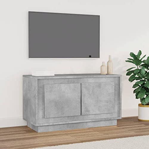 RAUGAJ Furniture Home Tools TV-Schrank Betongrau 80x35x45 cm Holzwerkstoff von RAUGAJ