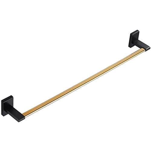 RAUGAJ Handtuchbar European Messing Handtuchregal ， Wandmontierter Handtuchhalter Für Badezimmer Küchenzubehör Multifunktionale Handtuchbar ， Raumsparung Einzigartig/A-50Cm von RAUGAJ