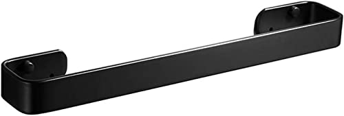 RAUGAJ Handtuchhalte Handtuchschiene Wandmontierte Handtuchregal Schwarzer Space Alumibadezimmer Küchentuch Handtuch Rack EIN Einfaches Stangen Einfacher Badezimmer Handtuchregal/50Cm von RAUGAJ