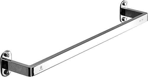 RAUGAJ Handtuchhaltehandtuchschiene Wandmontage Badetuch Rack, Badezimmer Eintuchstuch Turmschiene Edelstahl Gebürstete Finishwandhalterung Duschtuchhalter/65Cm von RAUGAJ