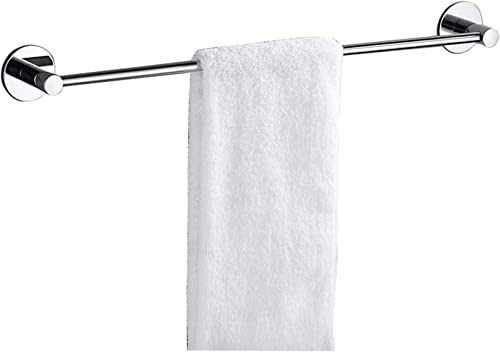 RAUGAJ Handtuchhandhandtuchschiene Wandmontage Badetuch Rack, Badezimmer Handtuchhalter Edelstahl Handtuch Rack Wandmontage Badetuchregal Lagerschiene Polierter Finish/80Cm von RAUGAJ
