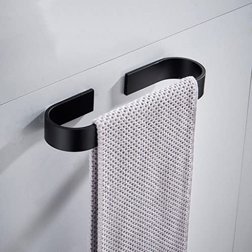 RAUGAJ Handtuchschiene Rack Handtuchhalter Badezimmer Handtücher Rack Kleiderbügel Keine Bohrhandtuch Rack Bar Handtuchschiene/D/25 * 7 * 3Cm von RAUGAJ