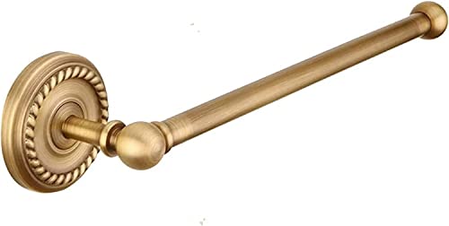 RAUGAJ Handtuchträger Handtuchschiene Badezimmer Handtuchstange Lagerablage Wandmontierte Handtuchstelbaum Eintuchstange/Regal Wandmontierte Gebürstete Oberfläche Badezimmer Handtuchregal von RAUGAJ