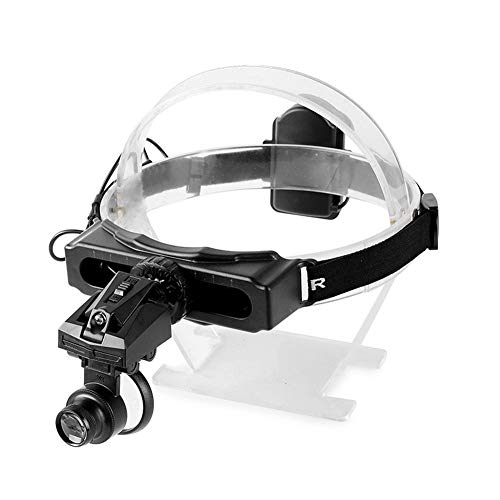 RAUGAJ Led, Beleuchtete Headhand -Vergrößerungsgläser Mit 3 Sätzen Hd -Objektiv 5X 8X 20X Für Uhr Instrumente Wartung Jade Antike Kalligraphie Malerei Anerkennung RAUGAJ Led, Beleuchtete Headhand -Vergrößerungsgläser Mit 3 Sätzen Hd -Objektiv 5X 8X 20X Für Uhr Instrumente Wartung Jade Antike Kalligraphie Malerei Anerkennung von RAUGAJ