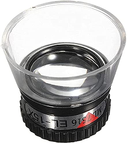 RAUGAJ Lupen, Juwelier -Uhr -Vergrößerungswerkzeug Tragbarer 15 -Facher Vergrößerungsglaslinsen -Auge -Vergrößerungs -Len -Reparatur -Kit -Werkzeug RAUGAJ Lupen, Juwelier -Uhr -Vergrößerungswerkzeug Tragbarer 15 -Facher Vergrößerungsglaslinsen -Auge -Vergrößerungs -Len -Reparatur -Kit -Werkzeug von RAUGAJ