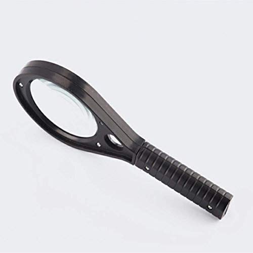 RAUGAJ Lupen, Tragbare Handheld -Vergrößerungsglas 60 Mm 3X 6X Hd -Objektiv Old Man Child Lesen Leser RAUGAJ Lupen, Tragbare Handheld -Vergrößerungsglas 60 Mm 3X 6X Hd -Objektiv Old Man Child Lesen Leser von RAUGAJ