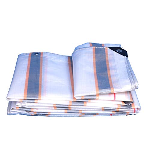 RAUGAJ Planen, Zeltschattierungsbereich Verdickte Farbstange Regenfisch Stoff Wasserdichtes Sonnenschutz Im Freien Abdeckung des Regenschatten Baldachin Zuchtreservoir Plane Tarpaulin/Stripe/3 * 4M RAUGAJ Planen, Zeltschattierungsbereich Verdickte Farbstange Regenfisch Stoff Wasserdichtes Sonnenschutz Im Freien Abdeckung des Regenschatten Baldachin Zuchtreservoir Plane Tarpaulin/Stripe/3 * 4M von RAUGAJ