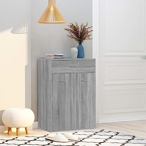 RAUGAJ Schuhschrank Grau Sonoma 60x35x84 cm Holzwerkstoff Artikelfarbe Grau Sonoma RAUGAJ Schuhschrank Grau Sonoma 60x35x84 cm Holzwerkstoff Artikelfarbe Grau Sonoma von RAUGAJ