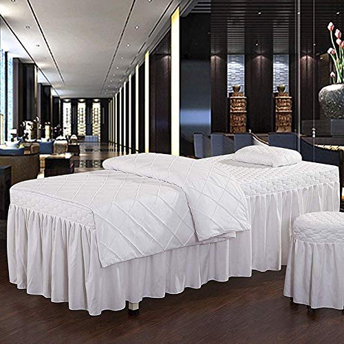RAUGAJ Set Von 4 Beauty -Betthülsen, Bett Set Für Tattoo -Tisch, Enthält Duvet Case Pillow Case Stuhlbett, Waschbar/1/190 * 80 cm RAUGAJ Set Von 4 Beauty -Betthülsen, Bett Set Für Tattoo -Tisch, Enthält Duvet Case Pillow Case Stuhlbett, Waschbar/1/190 * 80 cm von RAUGAJ