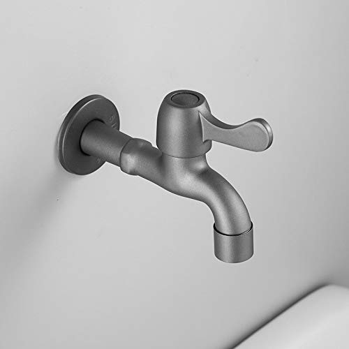 RAUGAJ Wasserhähne, Antike Messing Bidet Wasserhahnwand Montiert Geschnitzte Badezimmer Duschtoilette Waschmaschine Wasserhahn Kaltes Wasser Mit Handschulenhalterung/Stil 3 Lang RAUGAJ Wasserhähne, Antike Messing Bidet Wasserhahnwand Montiert Geschnitzte Badezimmer Duschtoilette Waschmaschine Wasserhahn Kaltes Wasser Mit Handschulenhalterung/Stil 3 Lang von RAUGAJ