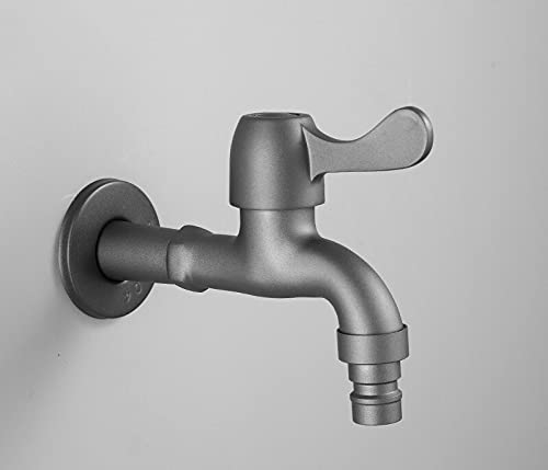 RAUGAJ Wasserhähne, Antike Messing Bidet Wasserhahnwand Montiert Geschnitzte Badezimmer Duschtoilette Waschmaschine Wasserhahn Kaltes Wasser Mit Handschulenhalterung/Stil 4 Lang RAUGAJ Wasserhähne, Antike Messing Bidet Wasserhahnwand Montiert Geschnitzte Badezimmer Duschtoilette Waschmaschine Wasserhahn Kaltes Wasser Mit Handschulenhalterung/Stil 4 Lang von RAUGAJ