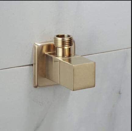 RAUGAJ Wasserhähne, Badewanne Wasserhahn Handheld -Dusche Freistehende Rose Badewanne Badewannenmischer Auf Dem Boden Oder Der Wandmontage Mit Badewannenmixer/1Pcs Gebürstetes D von RAUGAJ
